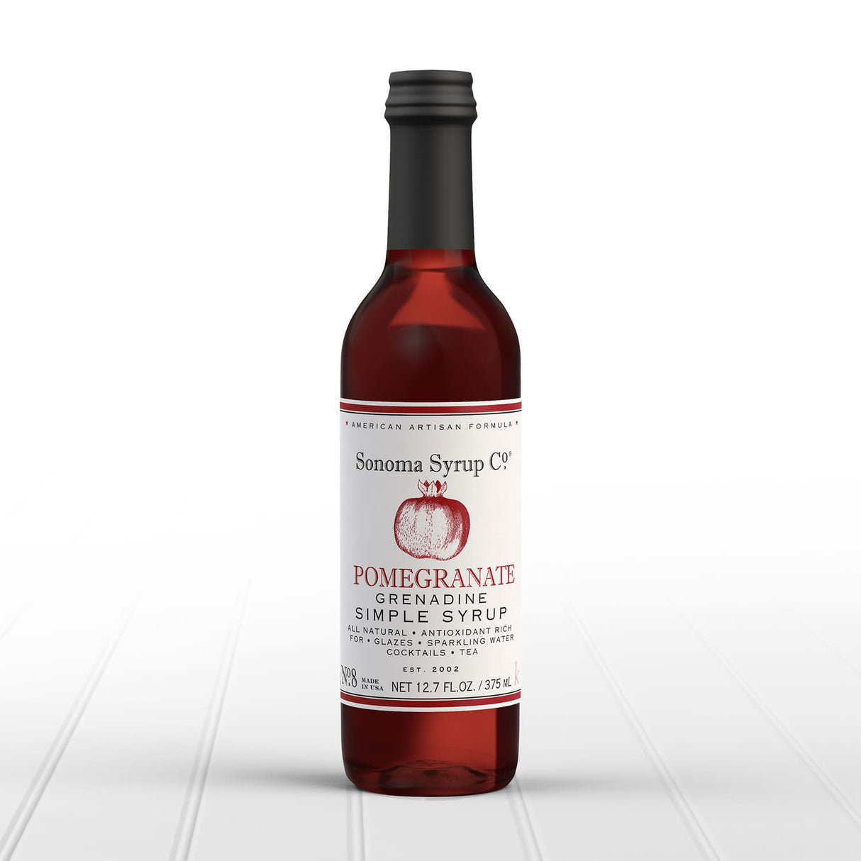 Sonoma Syrup Co. Pomegranate Grenadine Simple Syrup, 12.7 oz