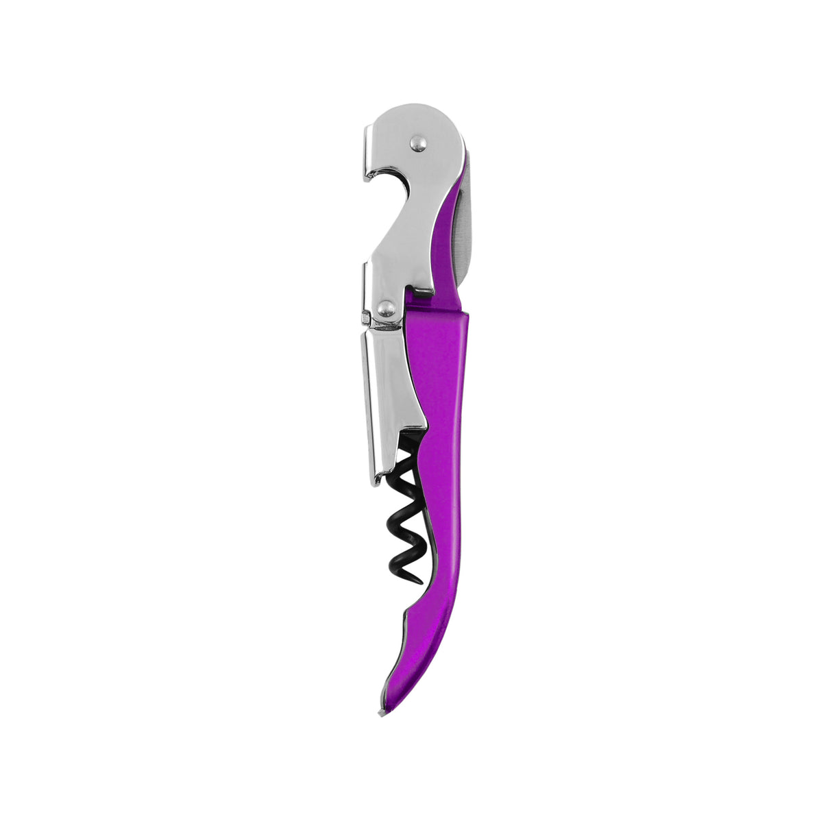 Truetap Waiter's Corkscrew in Metallic Purple, Bulk