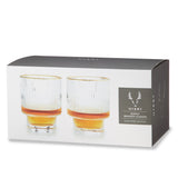 Meridian Crystal Tumblers, Set of 2