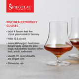 Willsberger Whiskey Glass, Set of 4