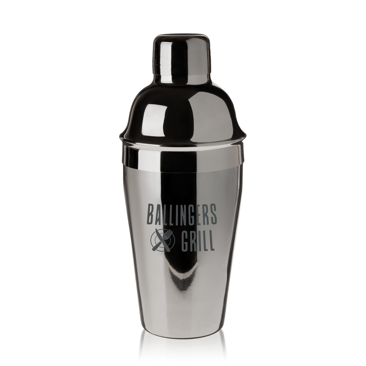 Gunmetal Cocktail Shaker