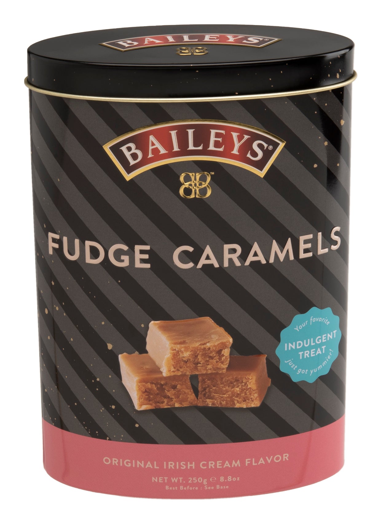 Baileys Irish Cream Caramels Tin, 8.8 oz