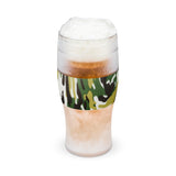 Beer FREEZE Cooling Cup in Green Camo