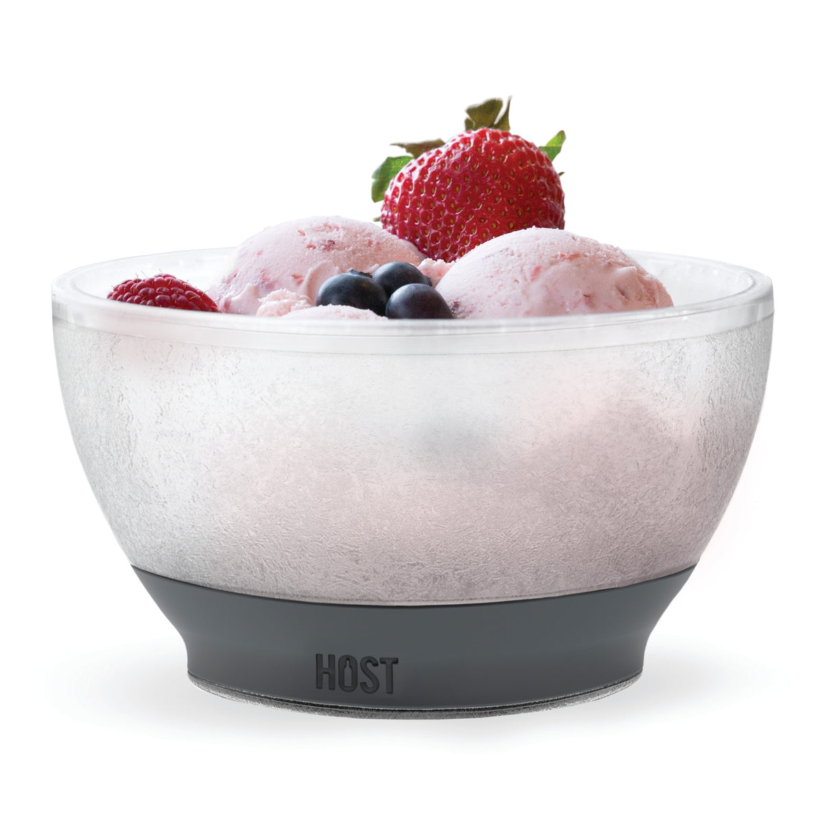 Ice Cream FREEZE Cooling Bowl in Gray, Set of 2