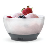 Ice Cream FREEZE Cooling Bowl in Gray, Set of 2