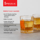 Perfect D.O.F. Glass, Set of 4