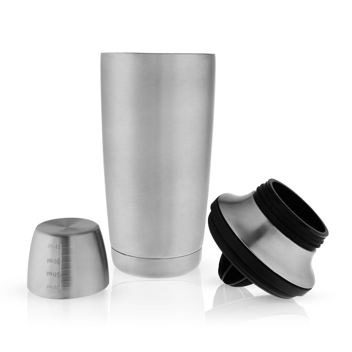 Alchemi Vacuum Insulated Cocktail Shaker in Stainless Steel