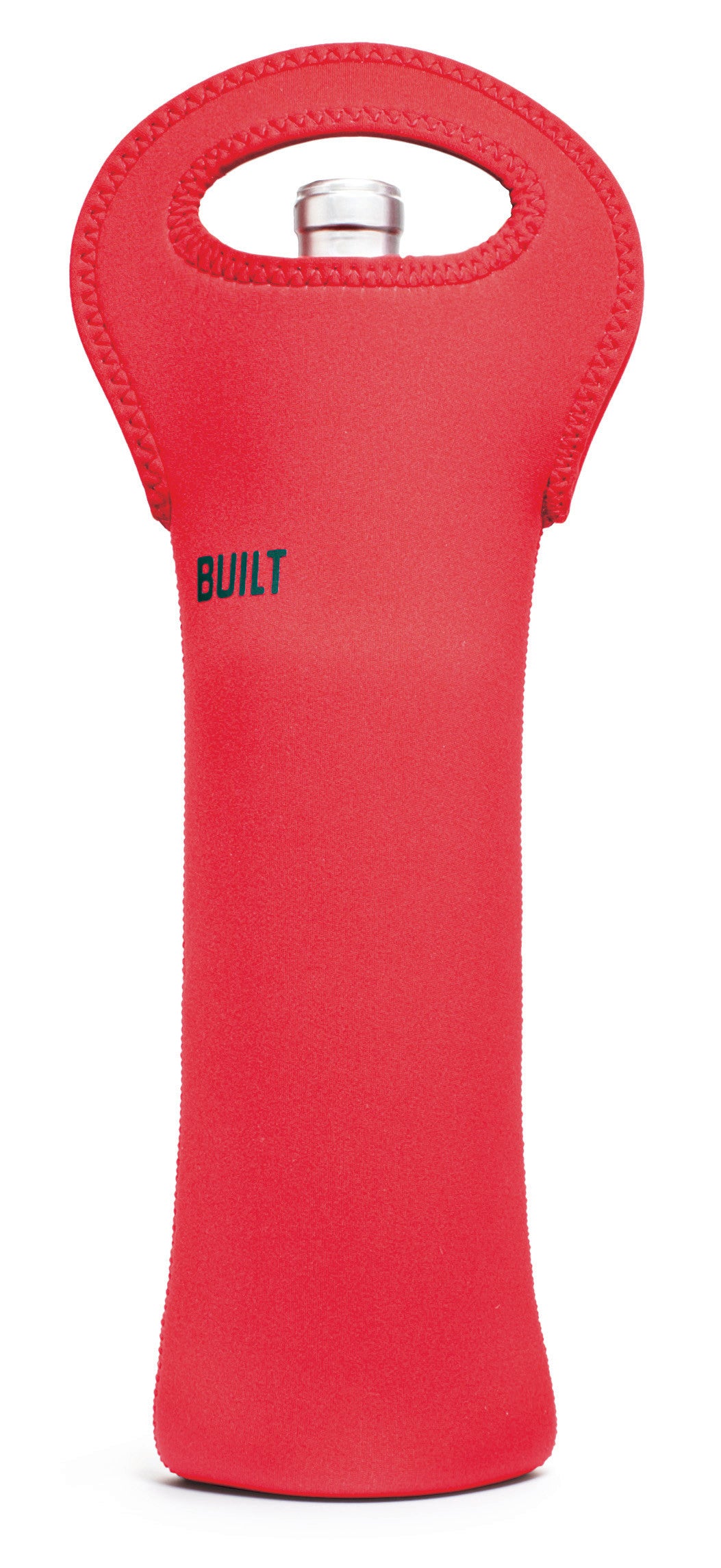 Built NY Single Bottle Neoprene Tote in Red