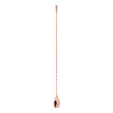 Summit 40cm Weighted Bar Spoon in Copper