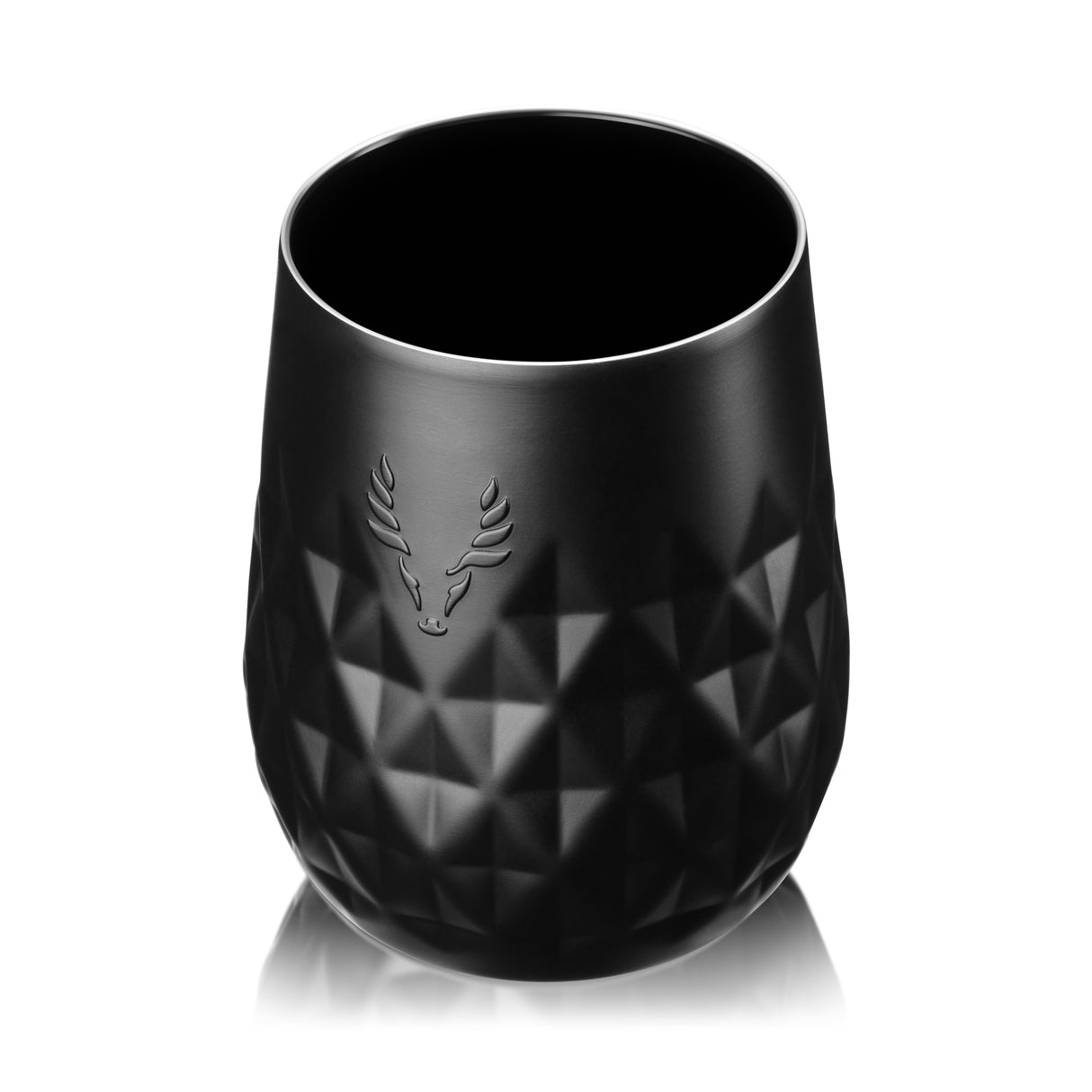 Paragon Stainless Steel Wine Tumbler in Obsidian