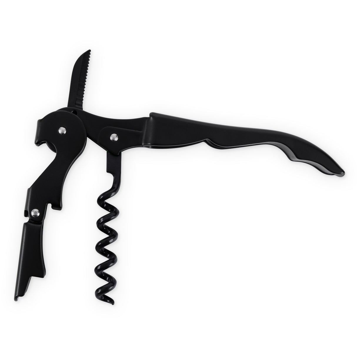 Truetap Waiter's Corkscrew in Full Matte Black