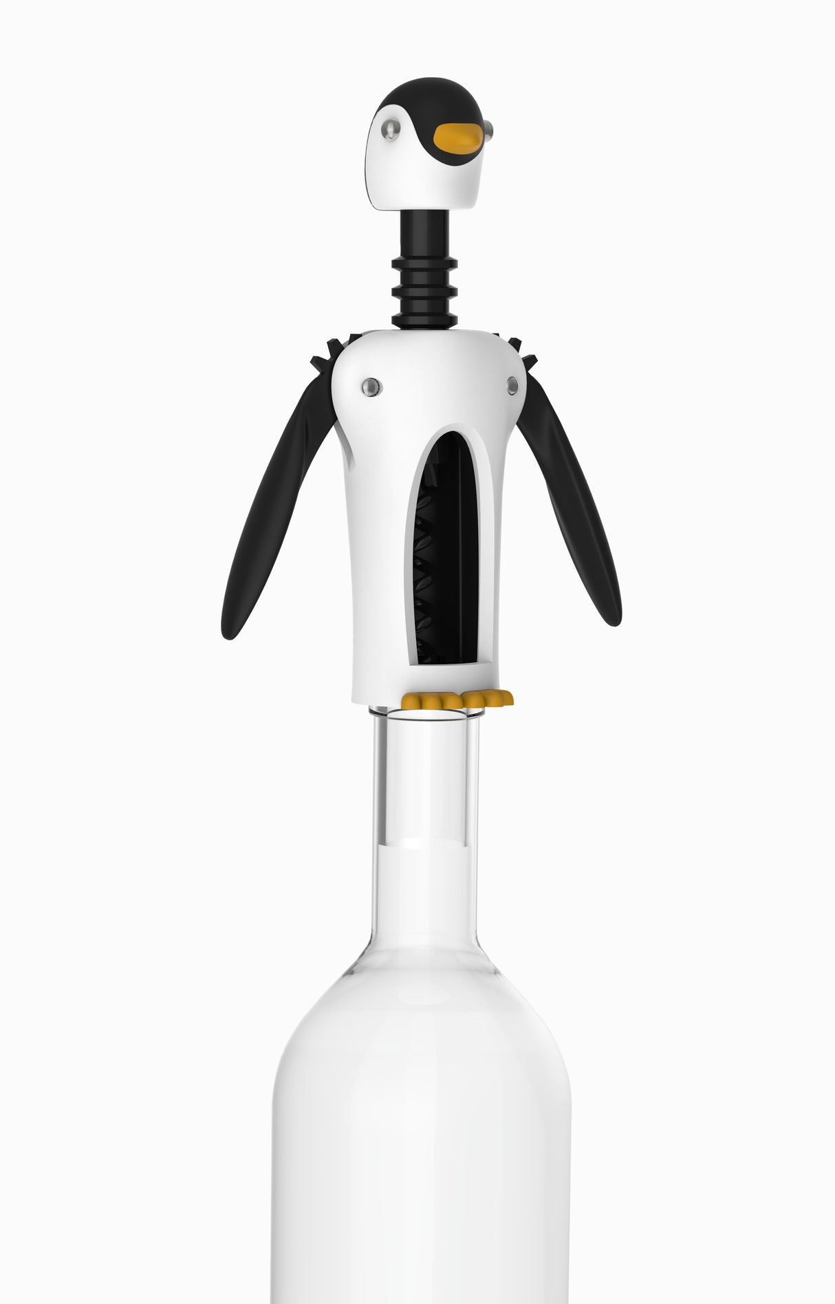 TrueZoo Kingsley Penguin Winged Corkscrew