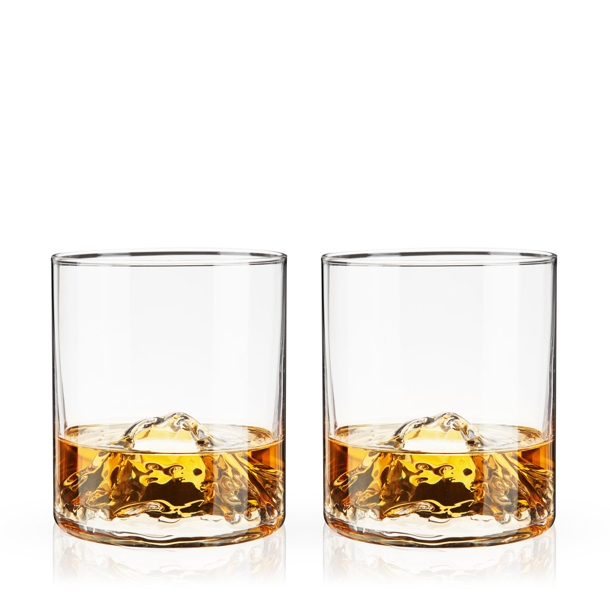 Mountain Crystal Tumblers, Set of 2