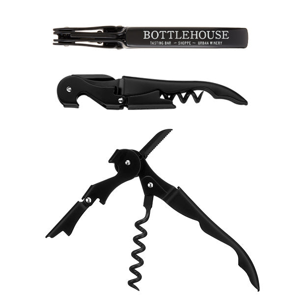 Truetap Waiter's Corkscrew in Full Matte Black