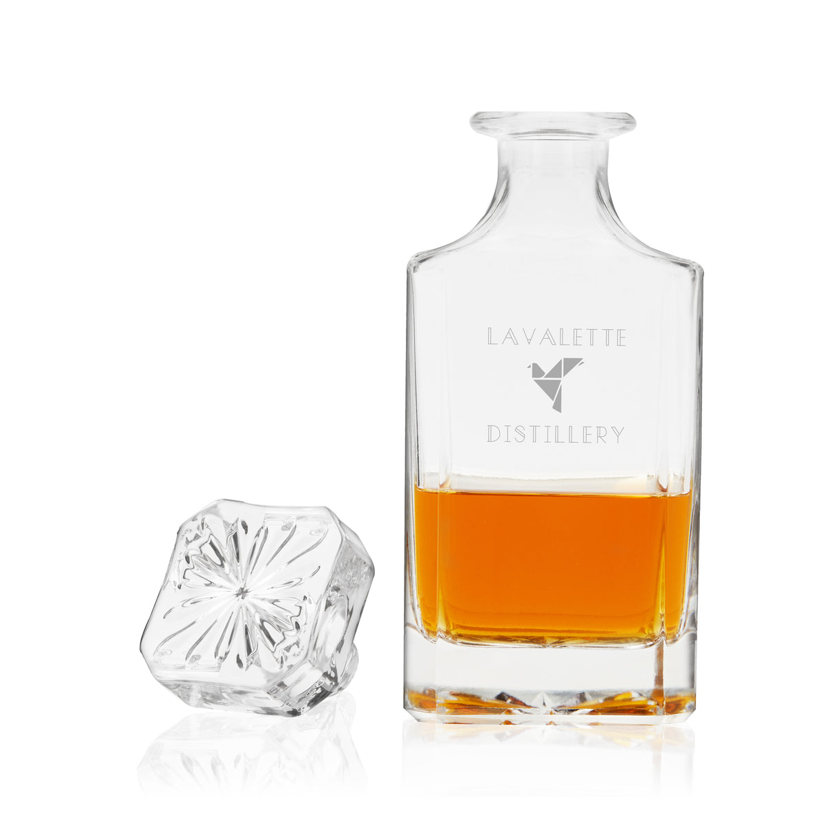 Clarity 750 ml Spirit Decanter with Glass Stopper