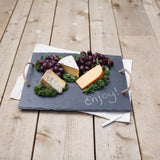 Slate Cheese Board with Rope Handles