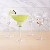 Sorbo 10 oz Margarita Glasses, Set of 4