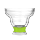 Margarita FREEZE Cooling Cup in Green, Set of 2