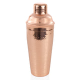 Hammered Cocktail Shaker in Copper