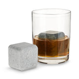 Glacier Rocks Large Soapstone Cubes, Set of 2