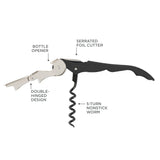 Truetap Waiter's Corkscrew in Soft-Touch Assorted Colors, CDU 20ct