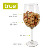 Big Bordeaux Wine Glass Cork Holder