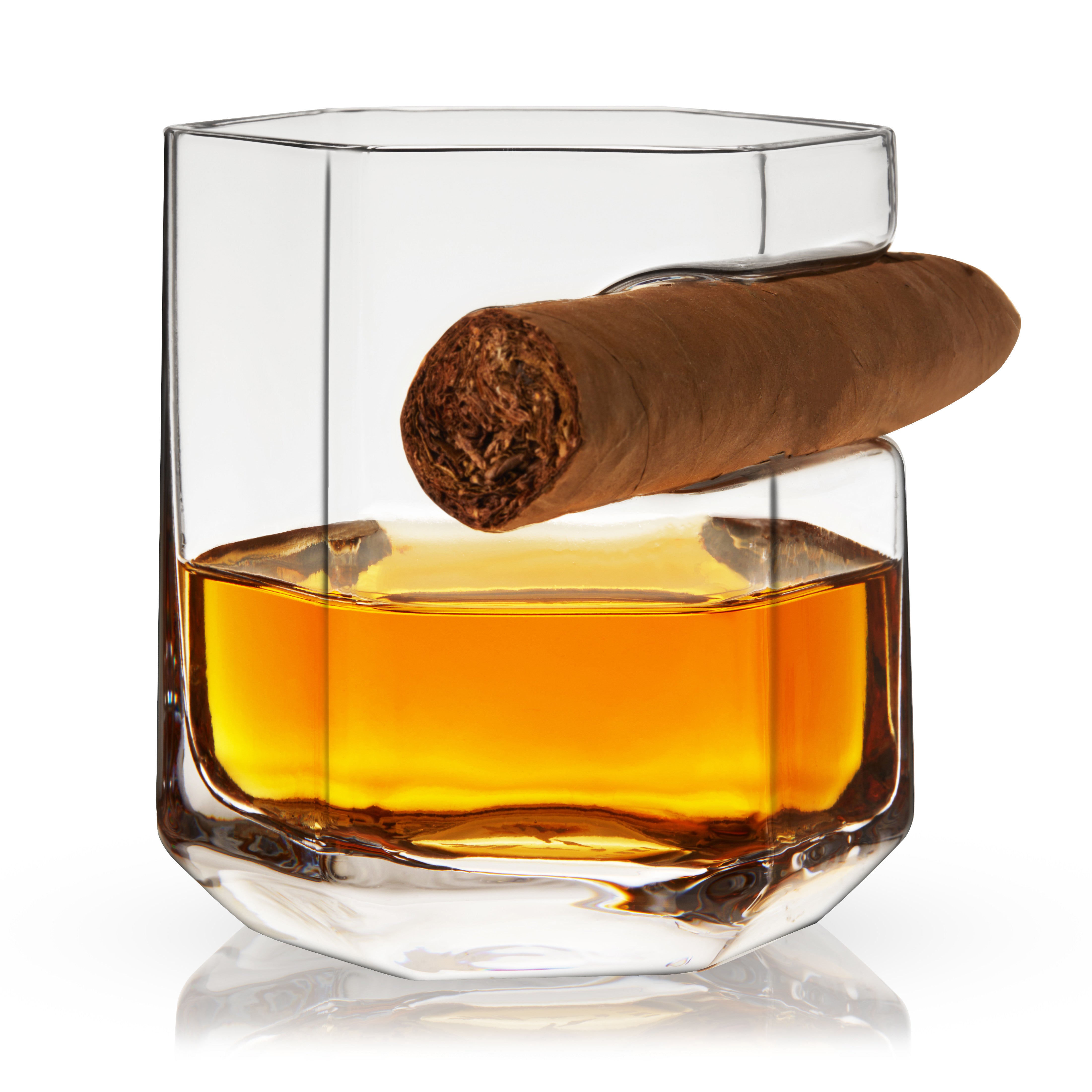 Crystal Cigar Glass - Thumbnail 4