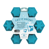 TrueZoo Snowflake Silicone Ice Cube Tray