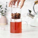 Blake Glass Infuser Mug