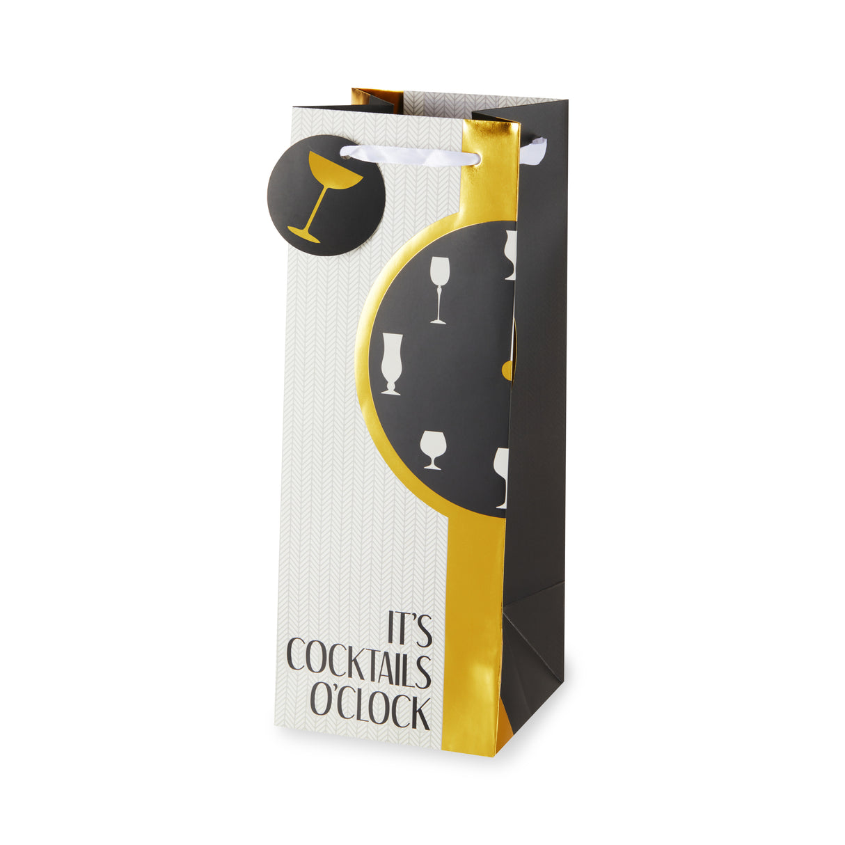 Cocktails O'Clock Liquor 1.5L Bottle Bag