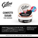 Confetti Rimming Sugar, 4 oz
