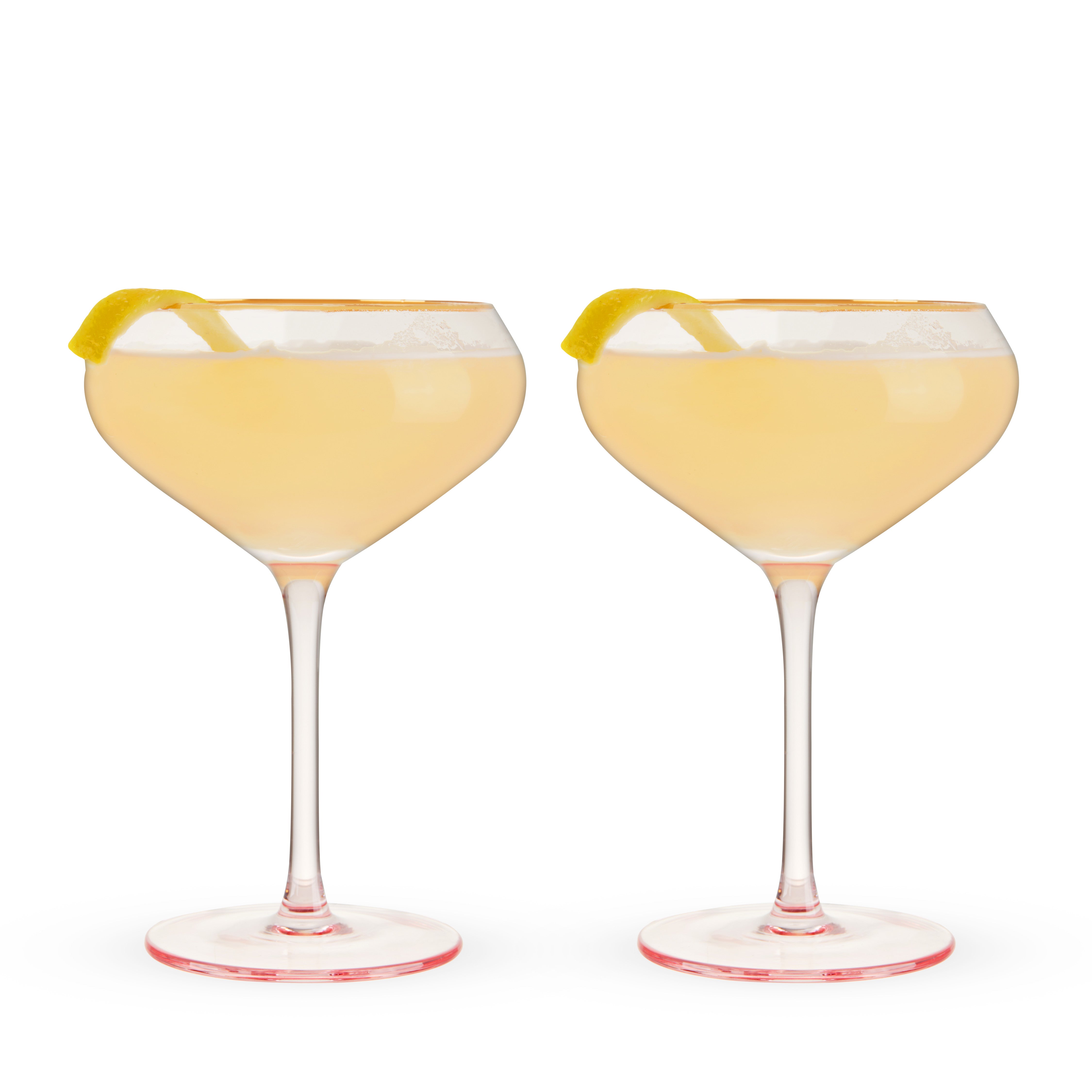 Twine Coupe Glasses - Thumbnail 3