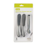 Gourmet Cheese Tools, Set of 3