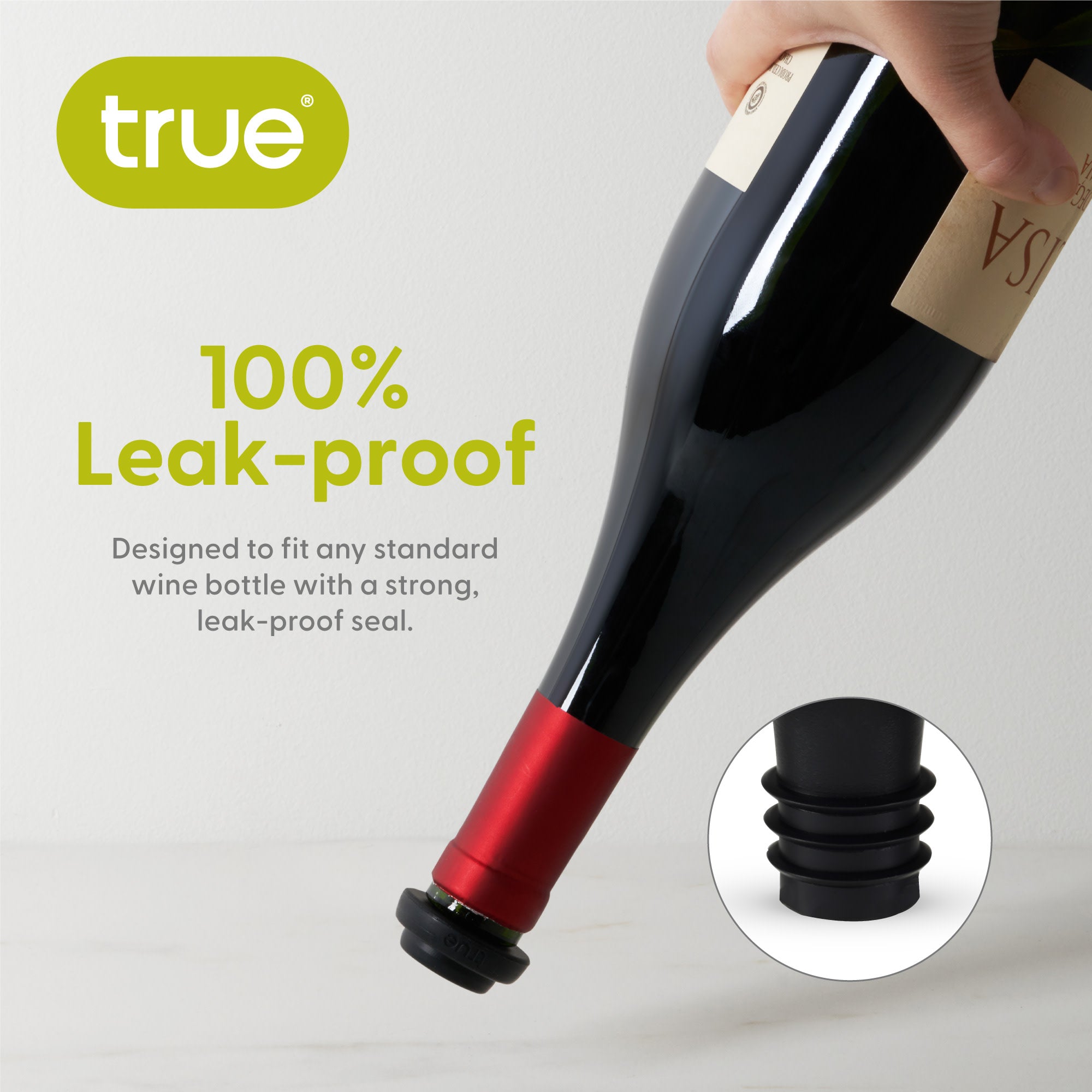 TRUE Preserve Vacuum Stopper - Thumbnail 2