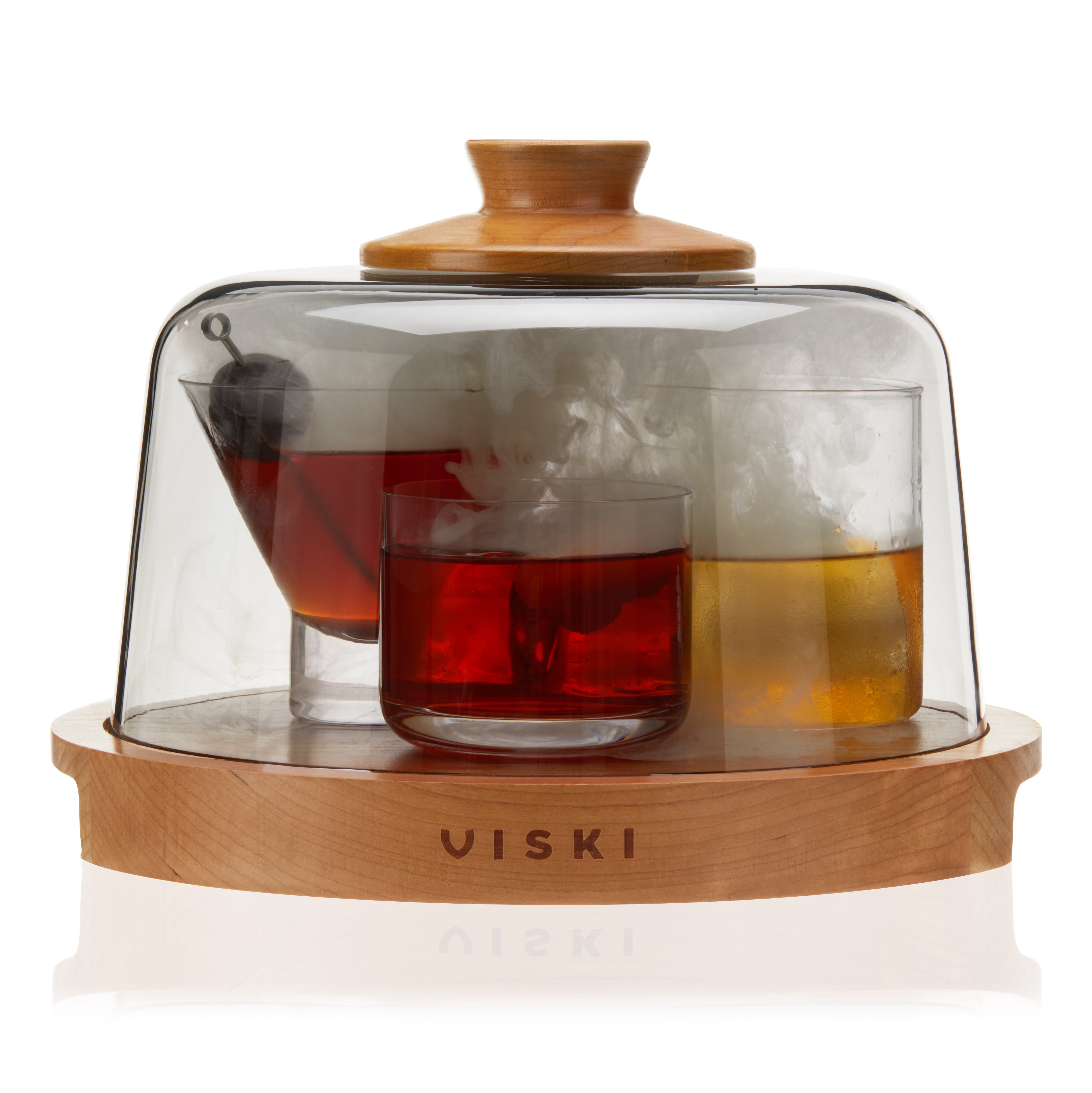 Viski Alchemi Cocktail Smoking Dome Kit