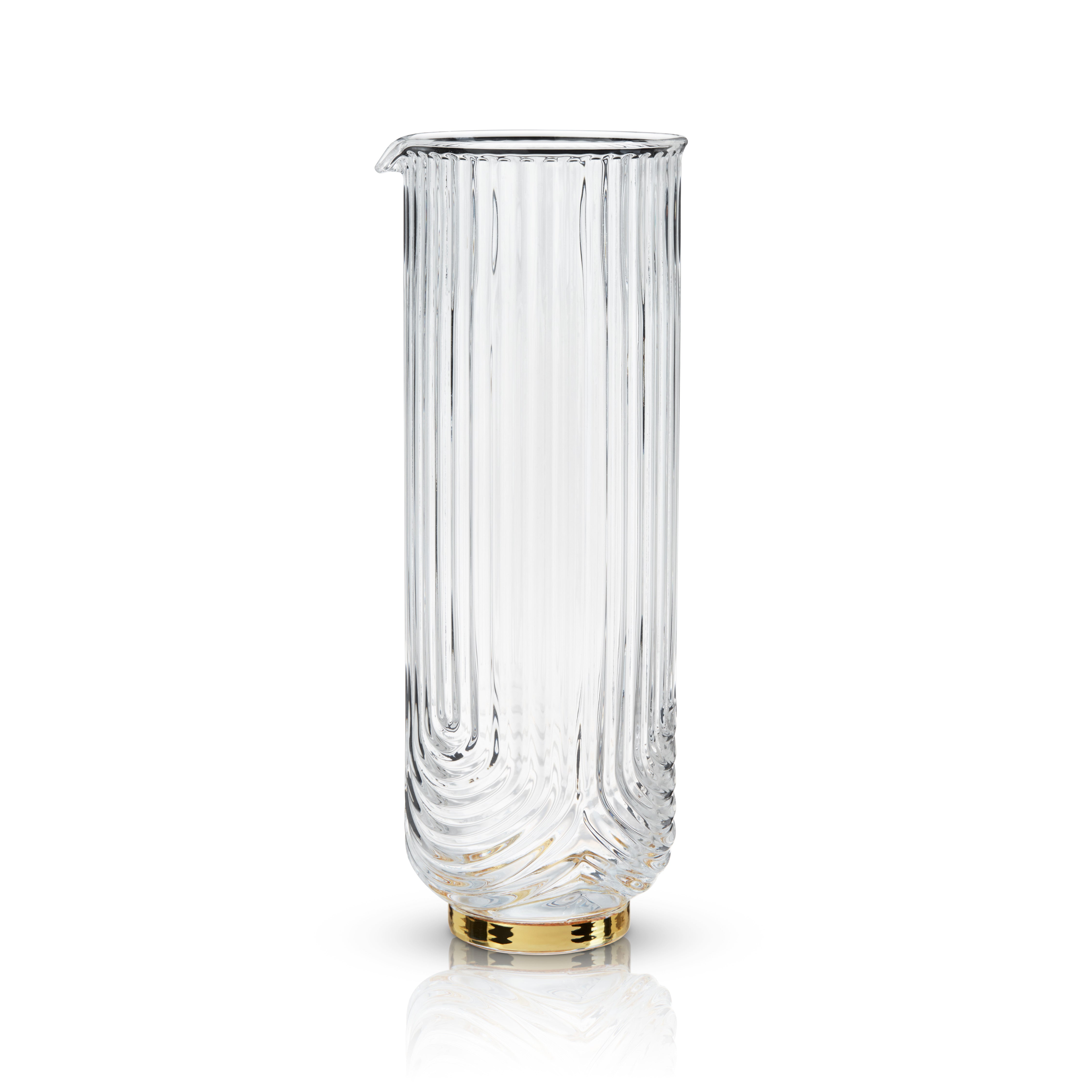 Viski Deco Gatsby Mixing Glass Carafe
