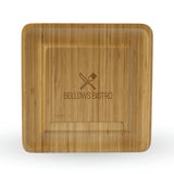 Bamboo Cheese Board and Knife Set