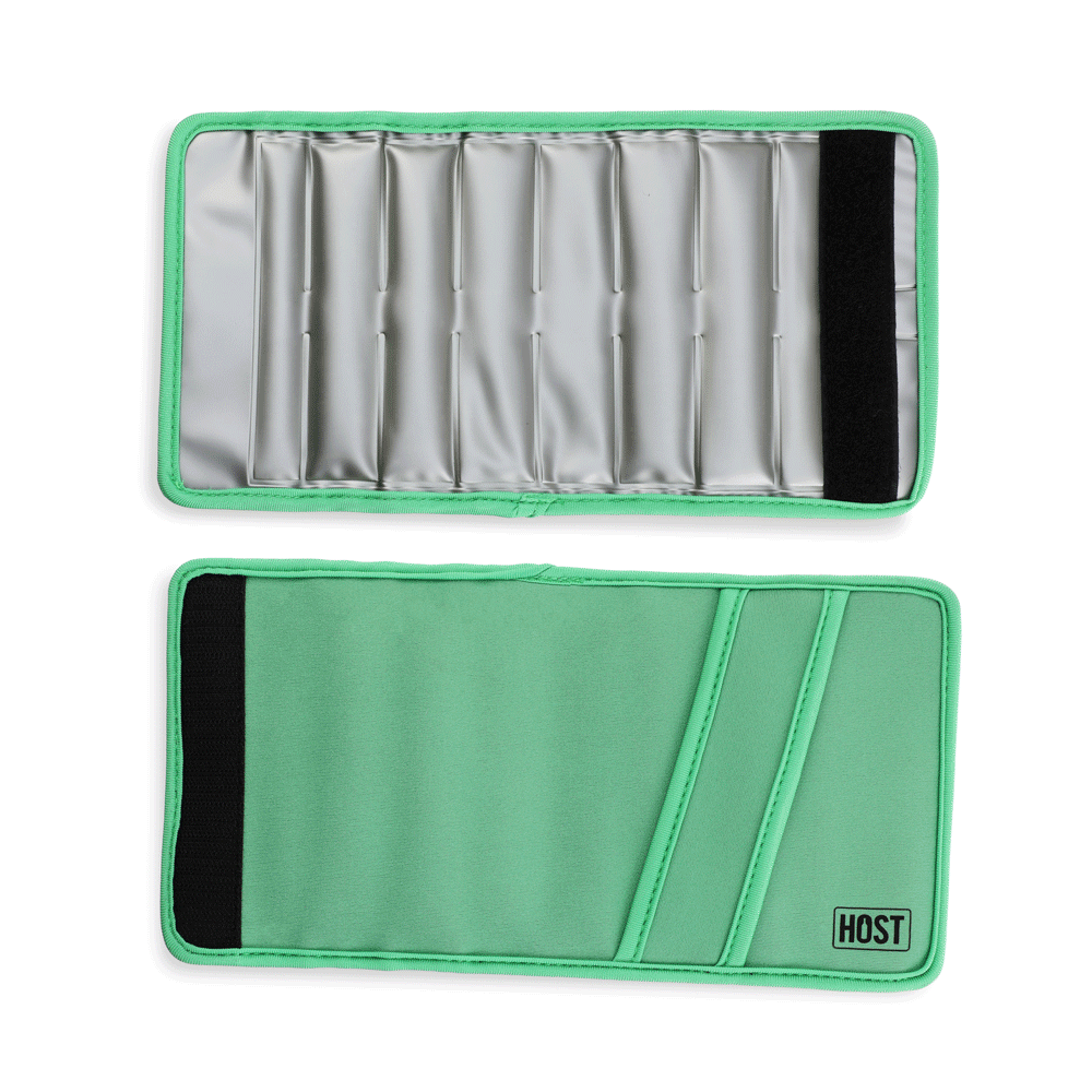 Insta-Chill Slim Can Sleeve in Green