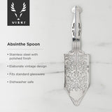 Absinthe Spoon in Stainless Steel