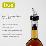 Ace 1 oz Measured Pour Spout, Set of 2