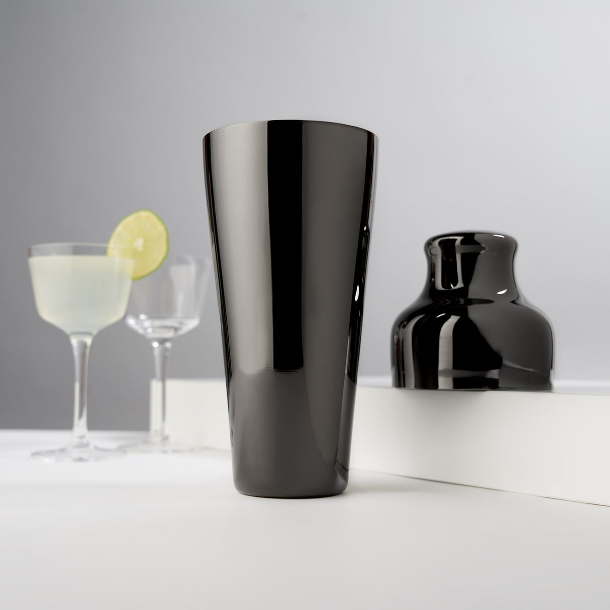 Warren Parisian Cocktail Shaker in Gunmetal