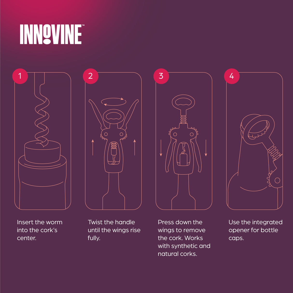 Double Lever Corkscrew