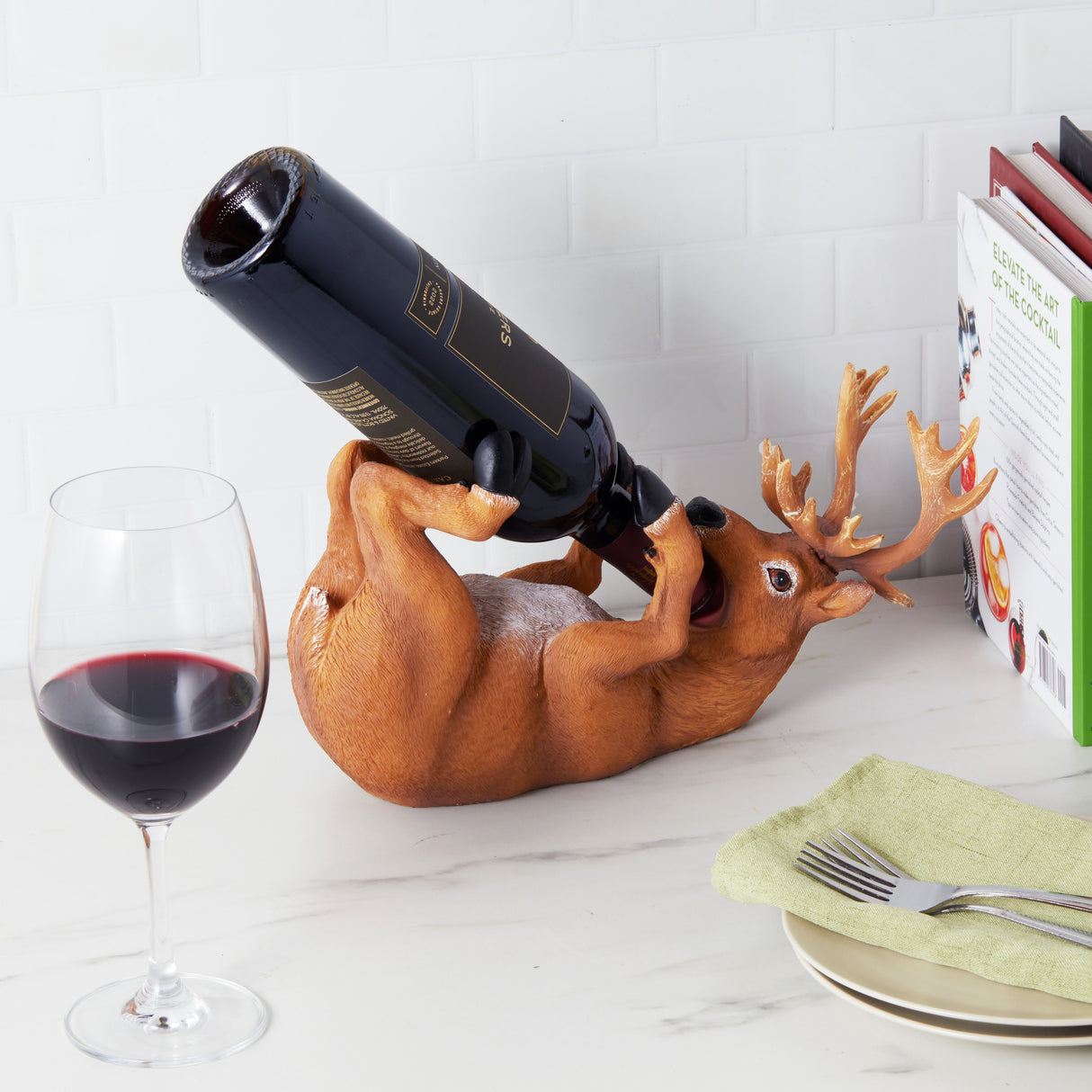 Buzzed Buck Bottle Holder