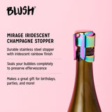 Mirage Rainbow Champagne Stopper