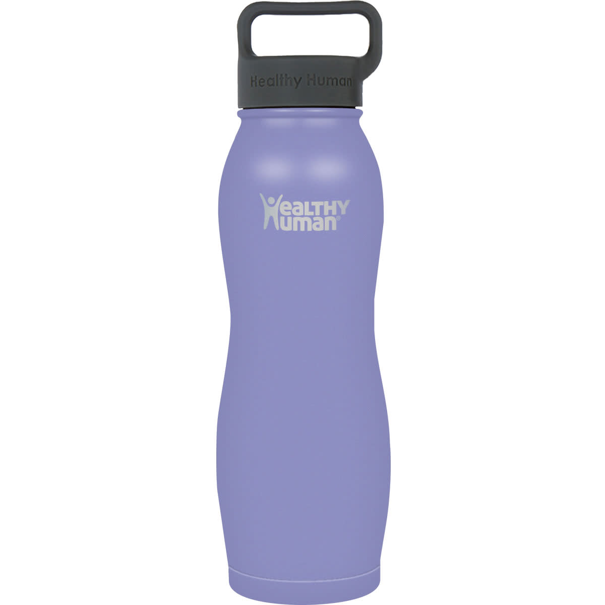 The Curve Water Bottle in Lilac, 21 oz