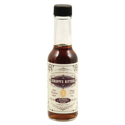 Scrappy's Bitters Lavender, 5 oz