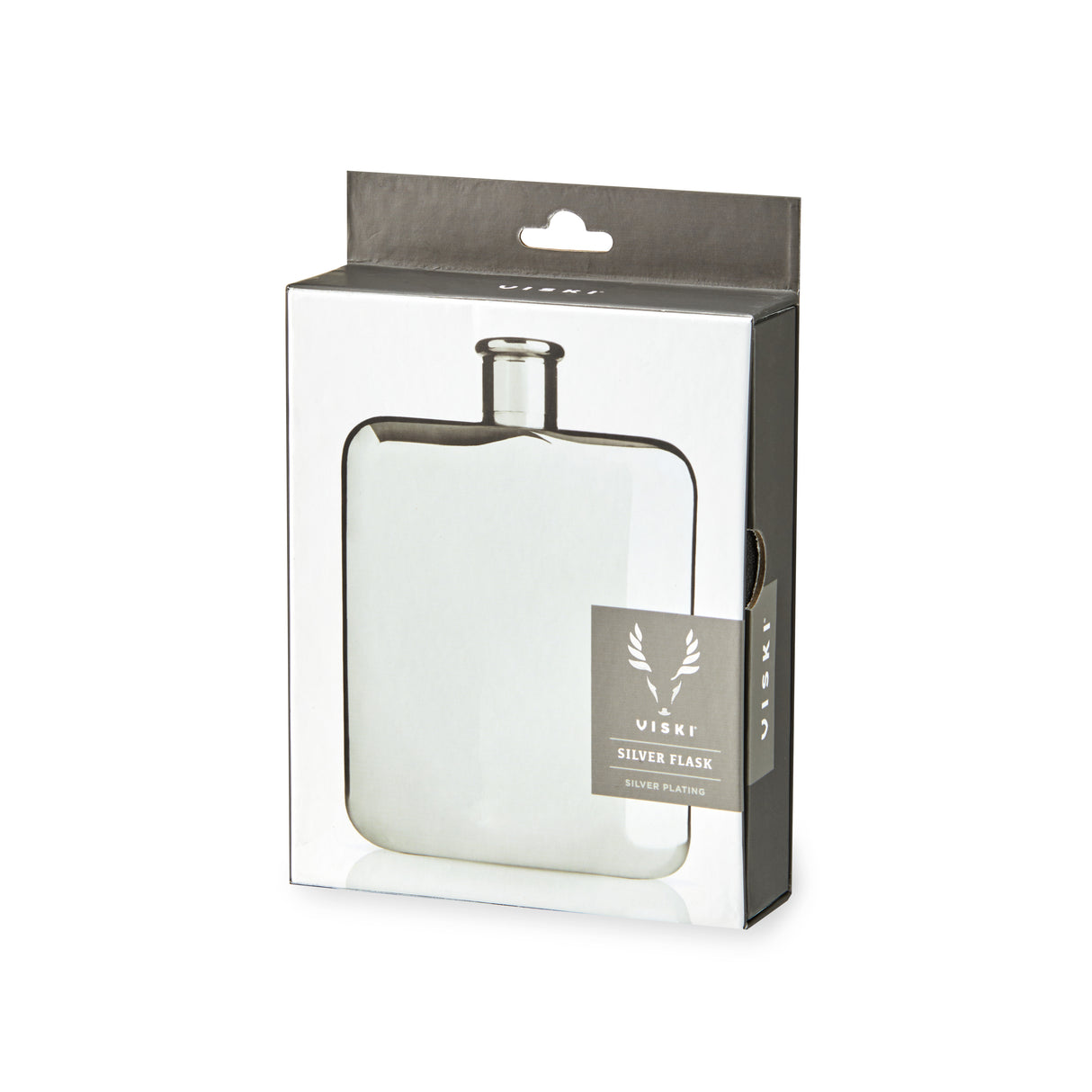 Harrison 6 oz Flask in Stainless Steel