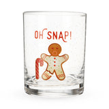 Oh Snap Rocks Glass