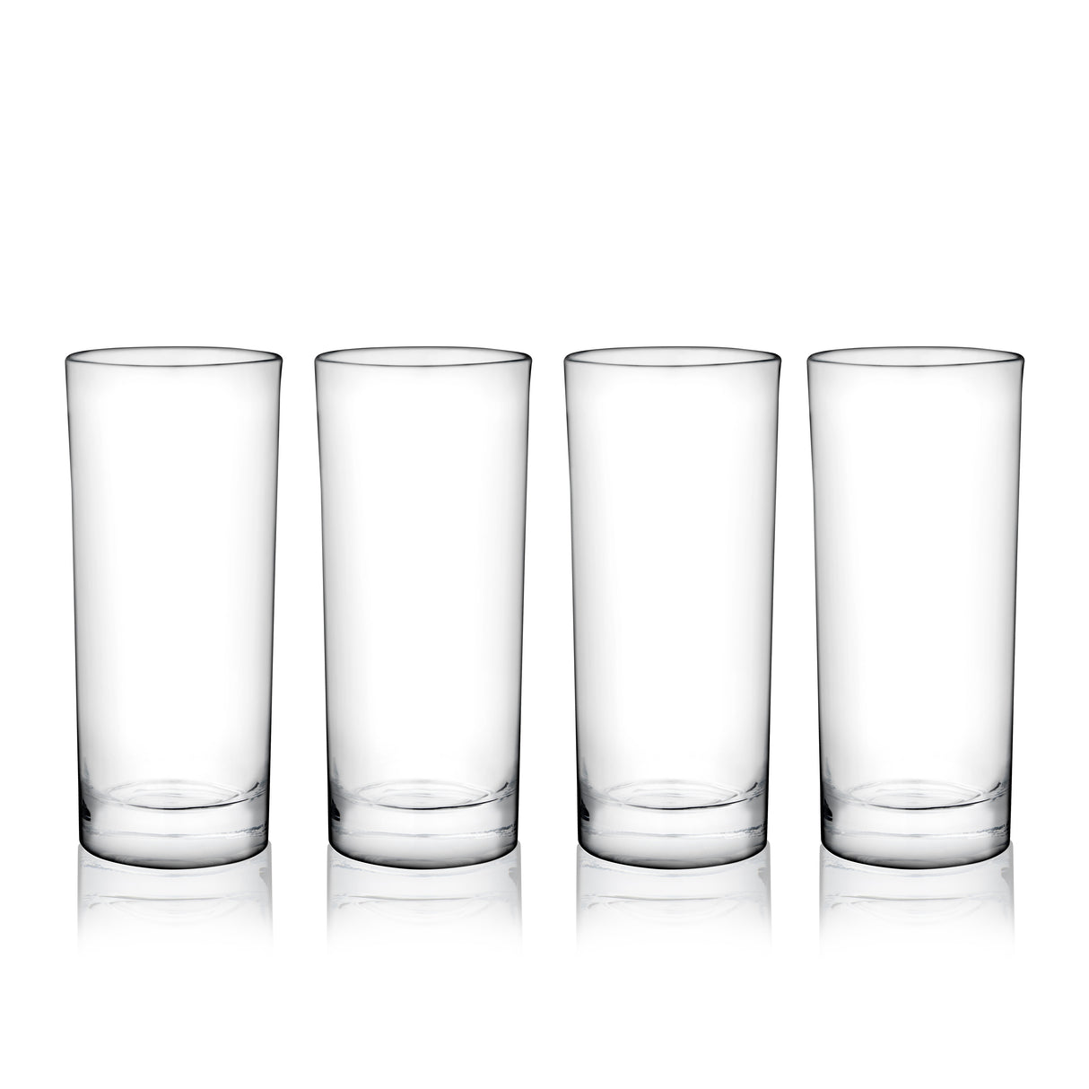 Highball 11 oz Cocktail Glasses, Set of 4