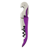 Truetap Waiter's Corkscrew in Metallic Purple, Bulk